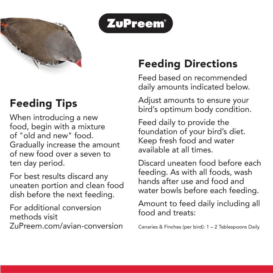 Zupreem Smart Selects Very Small 2lb