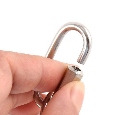 JW Pet ActiviToy Nutcase Bird Toy Orange; Silver Large