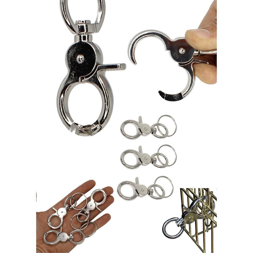 Bonka 1321 Ring Claw Cage Door Lock