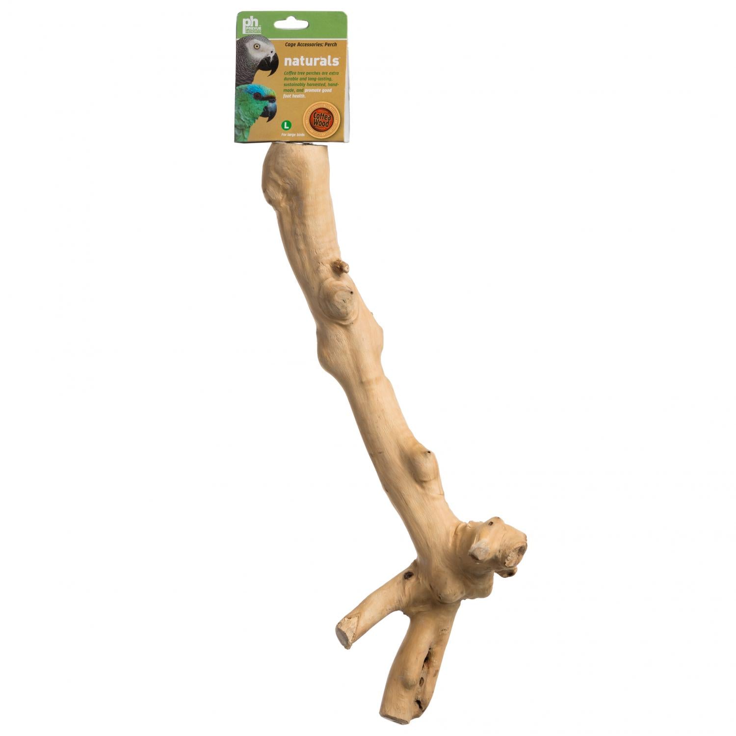 PreVue 1052 Large Perch Coffea Wood