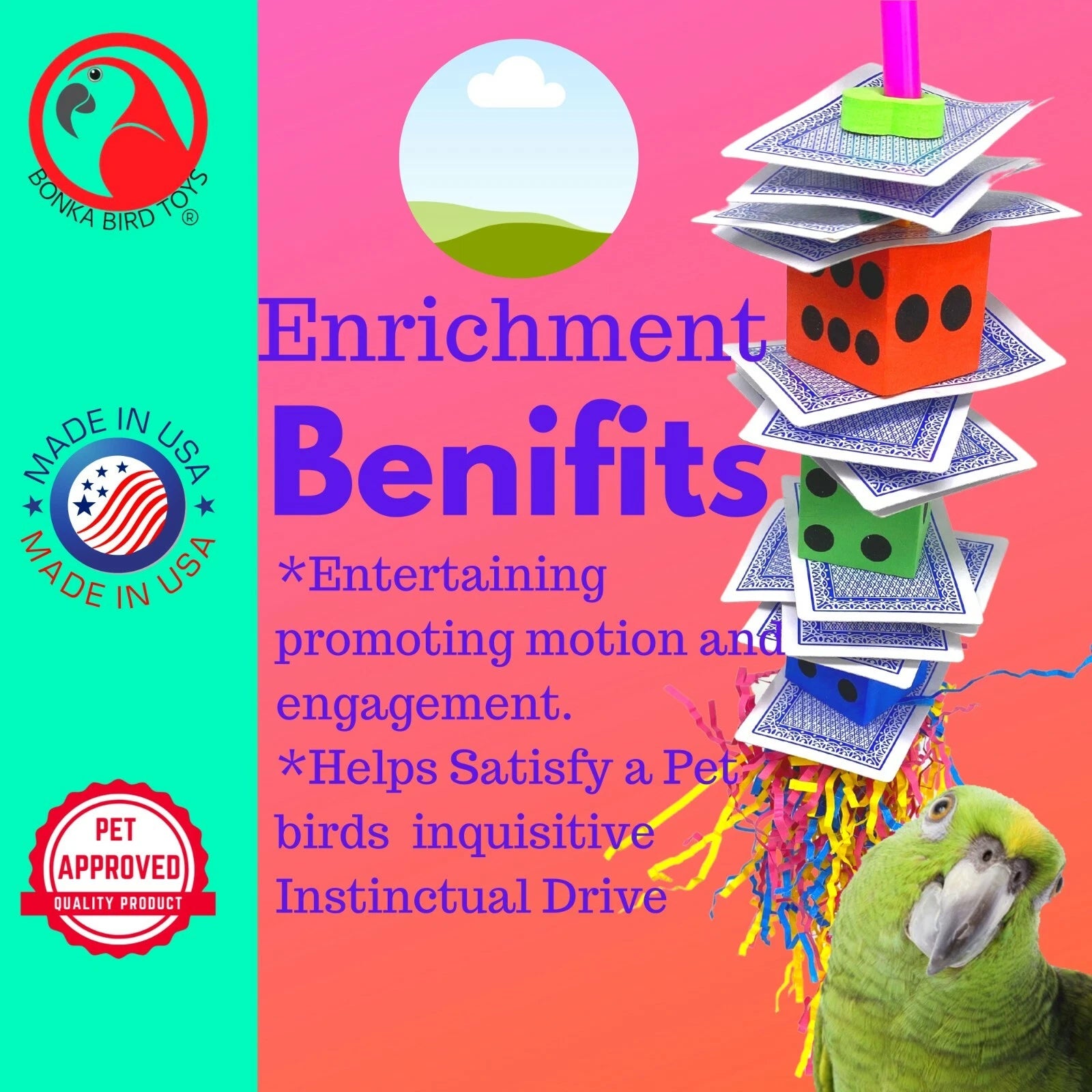 Bonka 1474 Poker Dice