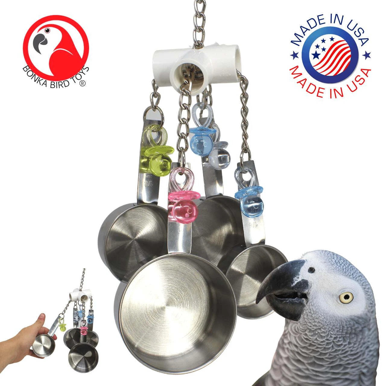 Bonka Bird Toys 1750 Clacker