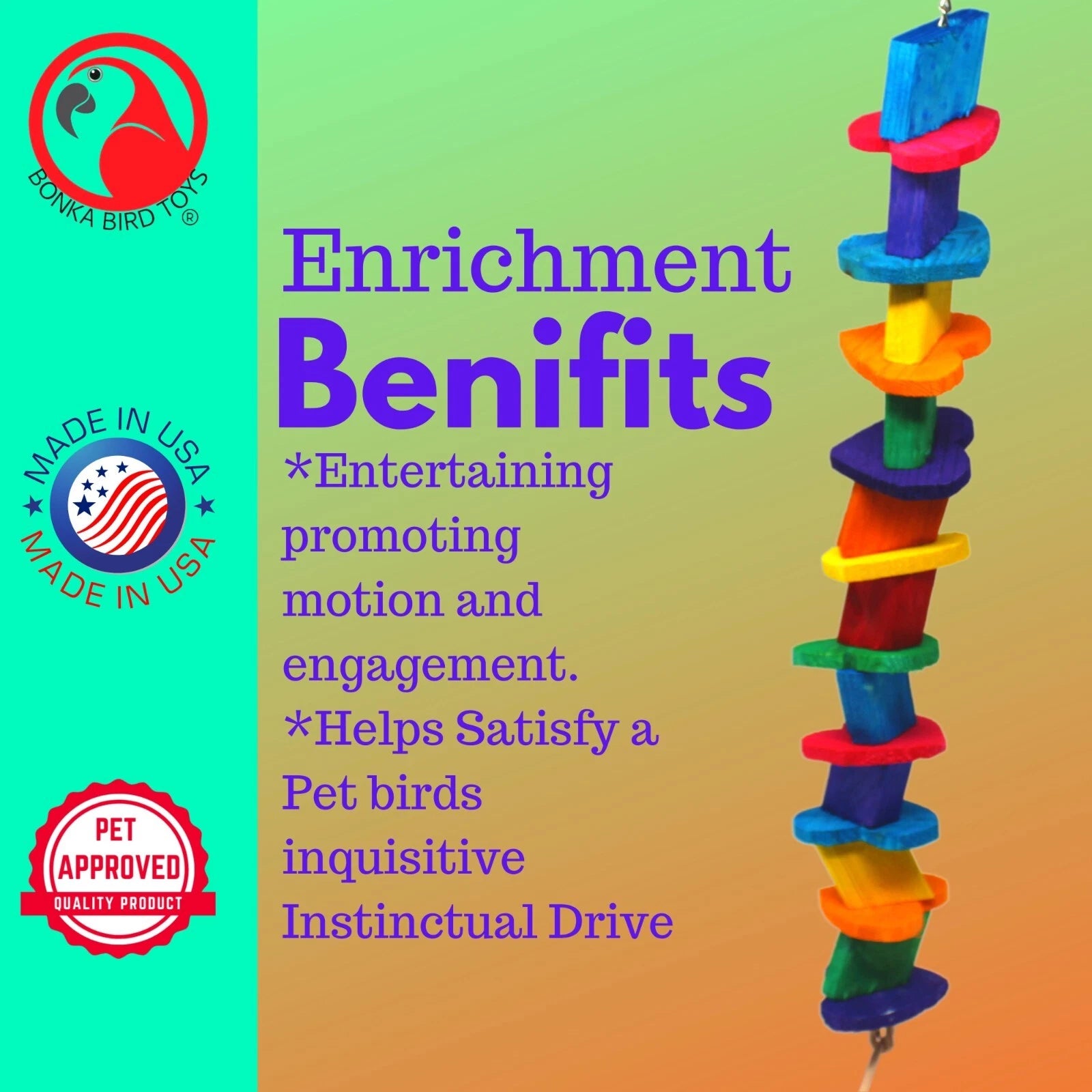 Bonka 1511 Long Heart