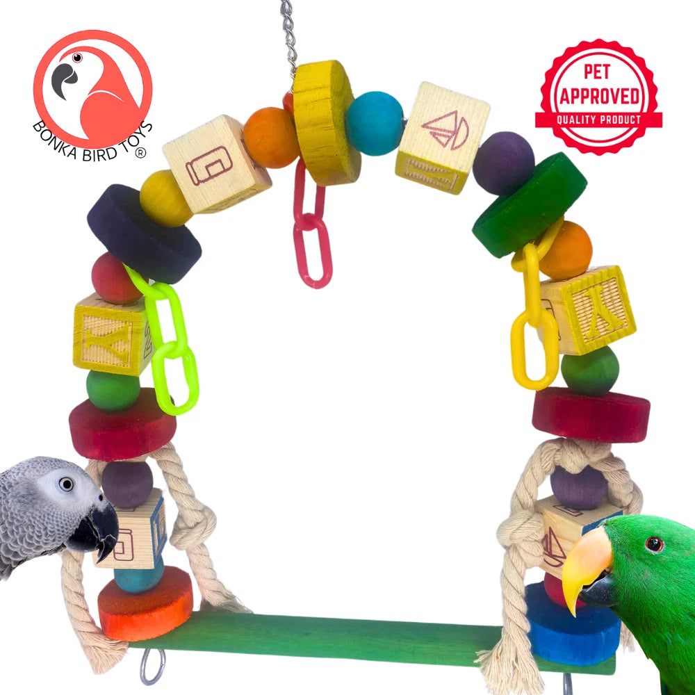 Bonka 1060 Rainbow Chain Swing.