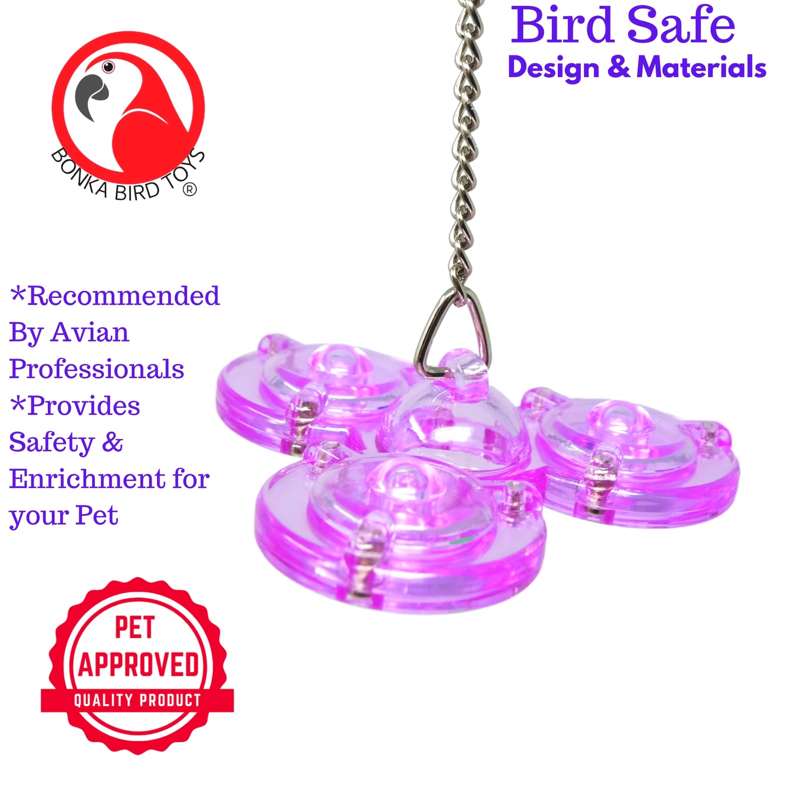 Bonka 0010 Small Satellite Bulletproof Rattle Puzzle