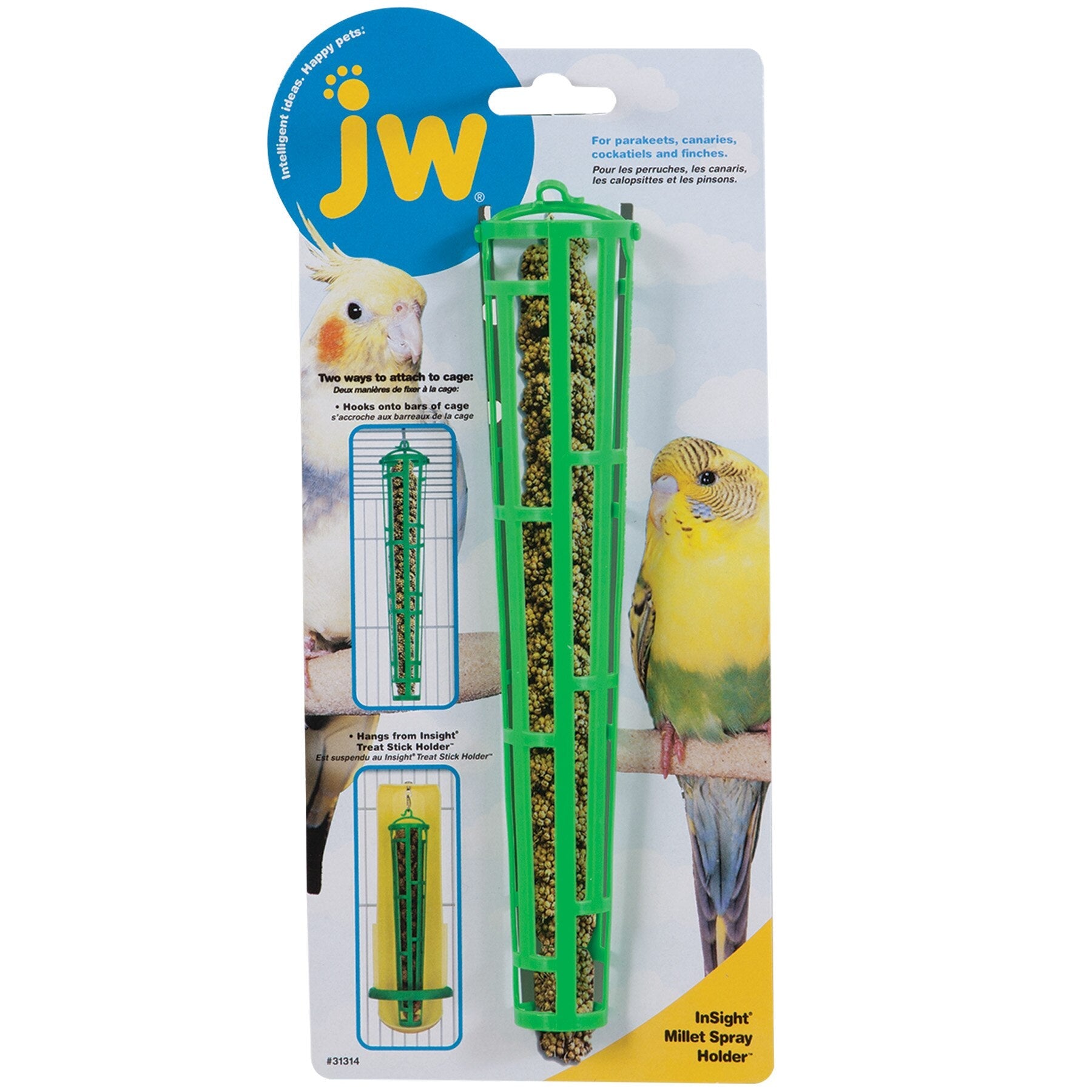 Jw 31314 Insight Millet Spray Holder