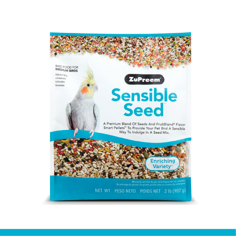 Zupreem Sensible Seed Cockatiel 2lb