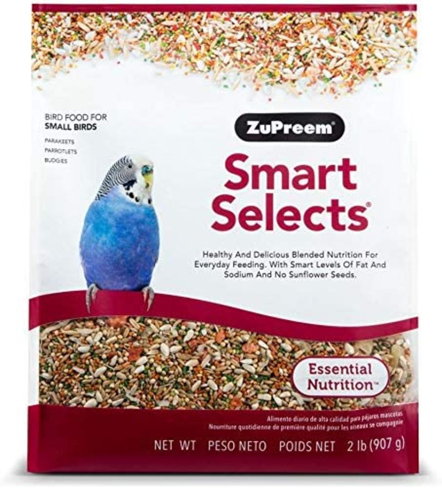 Zupreem Smart Select Parakeet 2lb