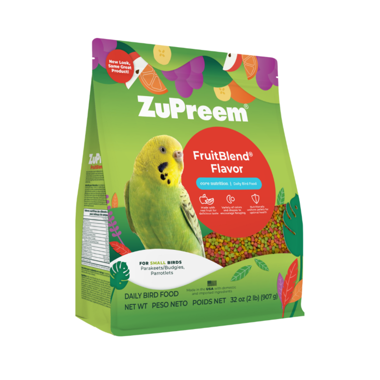 Zupreem Fruit blend Parakeet 2lb