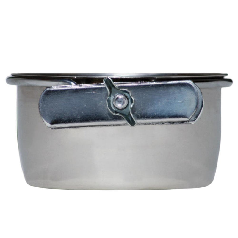 Prevue Stainless Steel Coop Cup with Bolt 10 oz