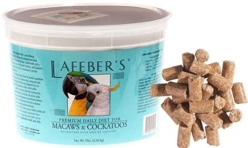 Lafeber's Premium Daily Diet Food for Macaws & Cockatoos