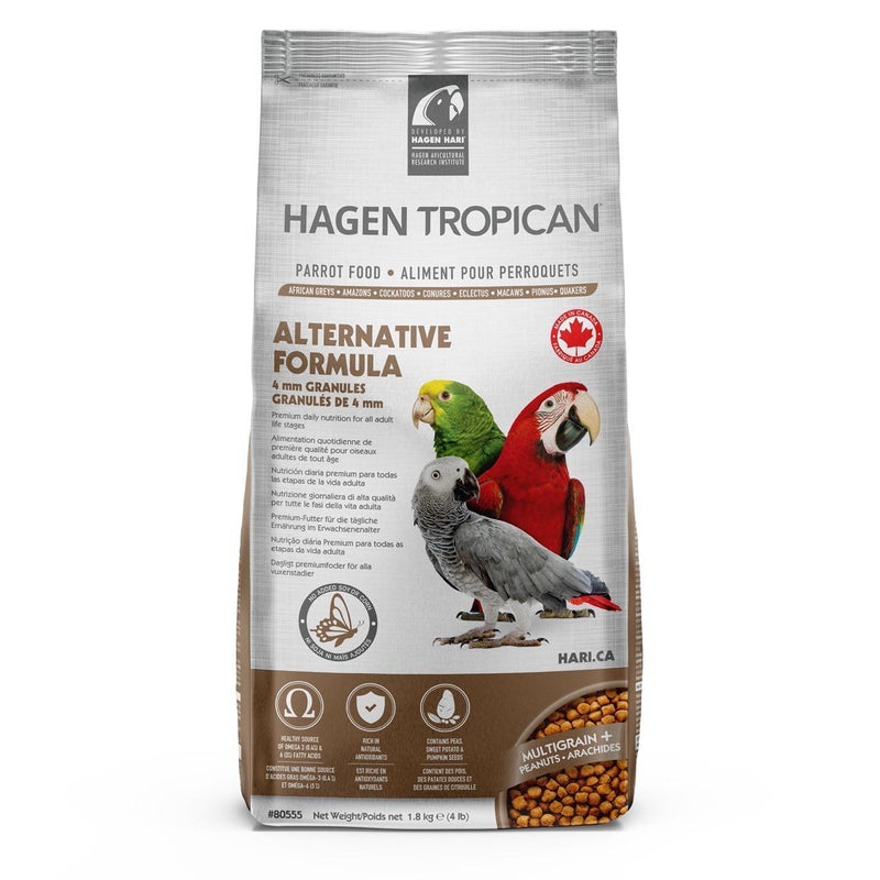 Hagen Tropican Alternative Formula Parrot Food