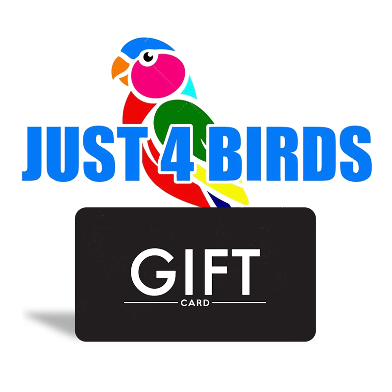 Just 4 Birds Gift Card - $50.00