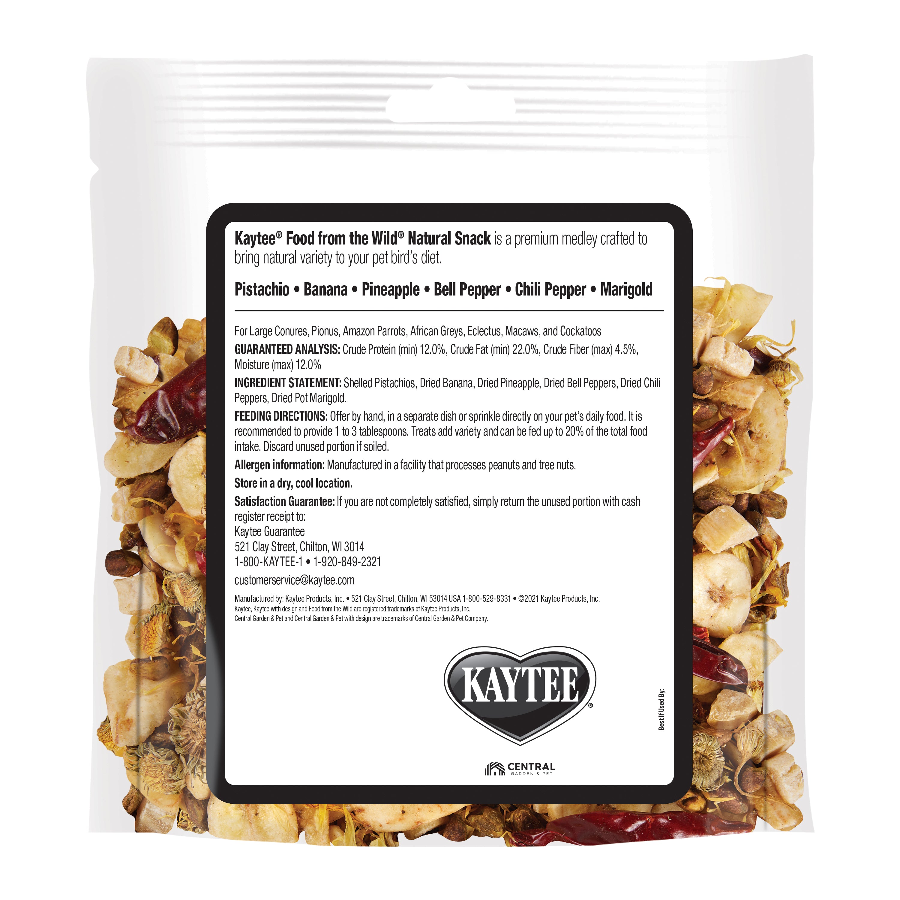 Kaytee natural Snack Lg