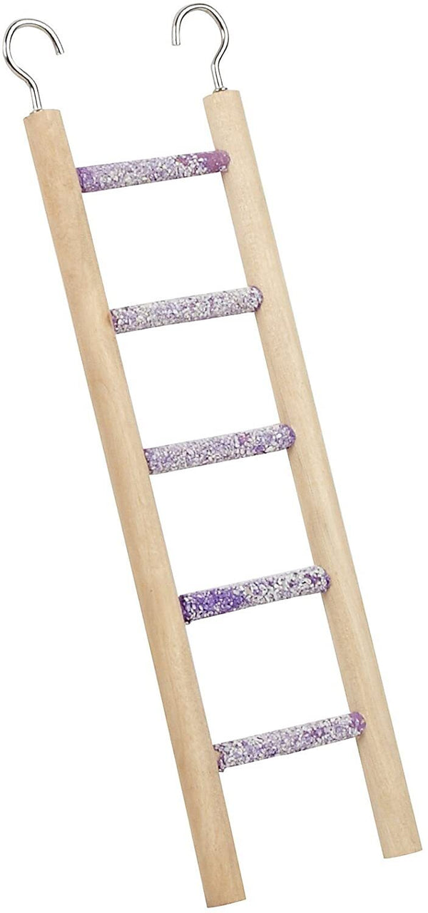 Penn Plax BA242 Cement Ladder with Wood Frame 7 Step