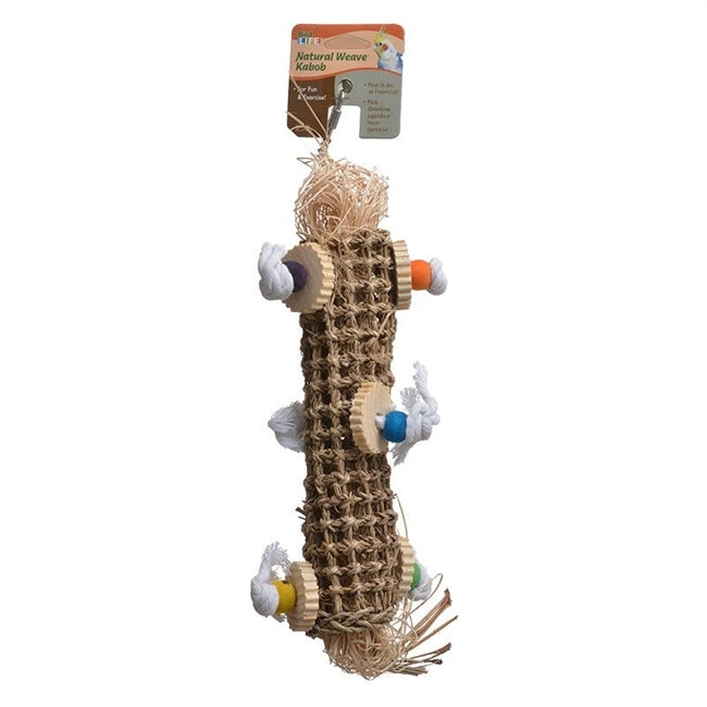 Penn Plax BA1022 Natural Weave Kabobs Medium