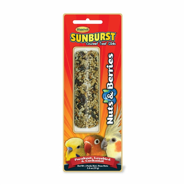 Higgins Stick Nut'N Berries Cockateil 2.8oz