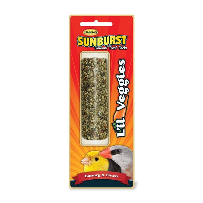 Higgins Stick Lil Veggies gourmet Canaries & finch 3oz