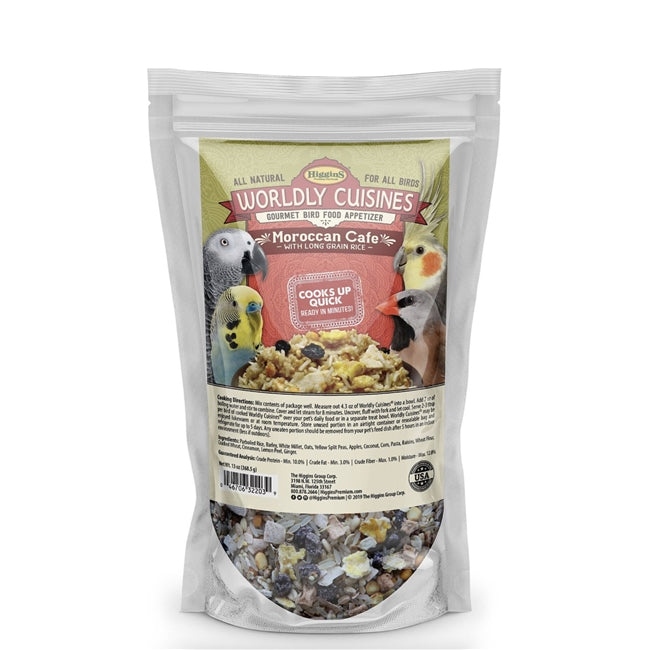 Higgins Worldly Cuisine Morrocan Cafe 13oz