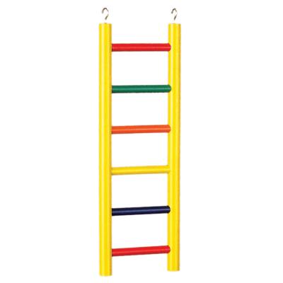 PREVUE PETS 6-Rung Multi-Color Wood Ladder 1135