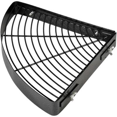 PreVue 3100B Black Cage Corner Shelf