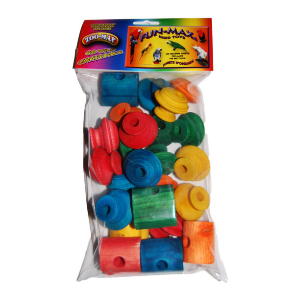 Zoo Max 092 24 Wood Pieces