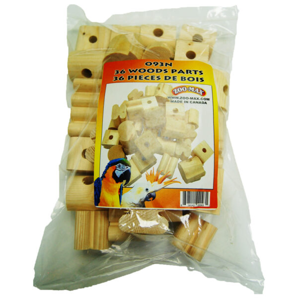 Zoo Max 093N 36 Woods Parts Natural