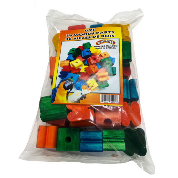 Zoo Max 093 Wood parts