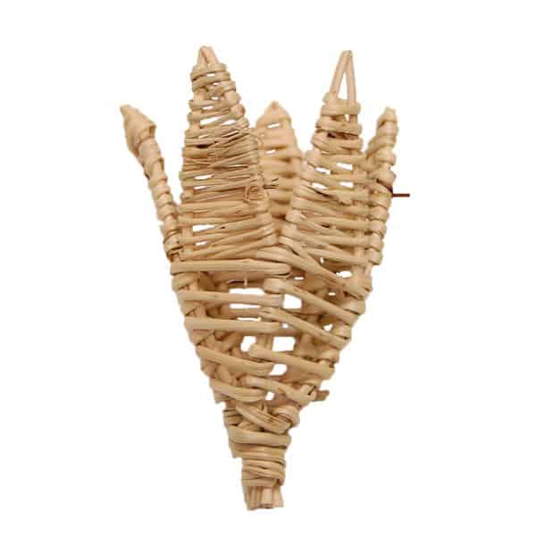 Fun-Max W220N 4Fleurs Lys Vigne 4-Vine Lilly 3-4