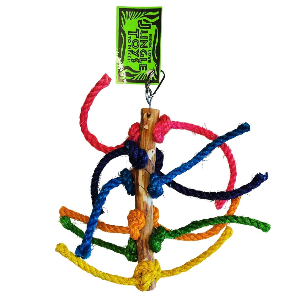Jungle Toys Monkey Rope 104