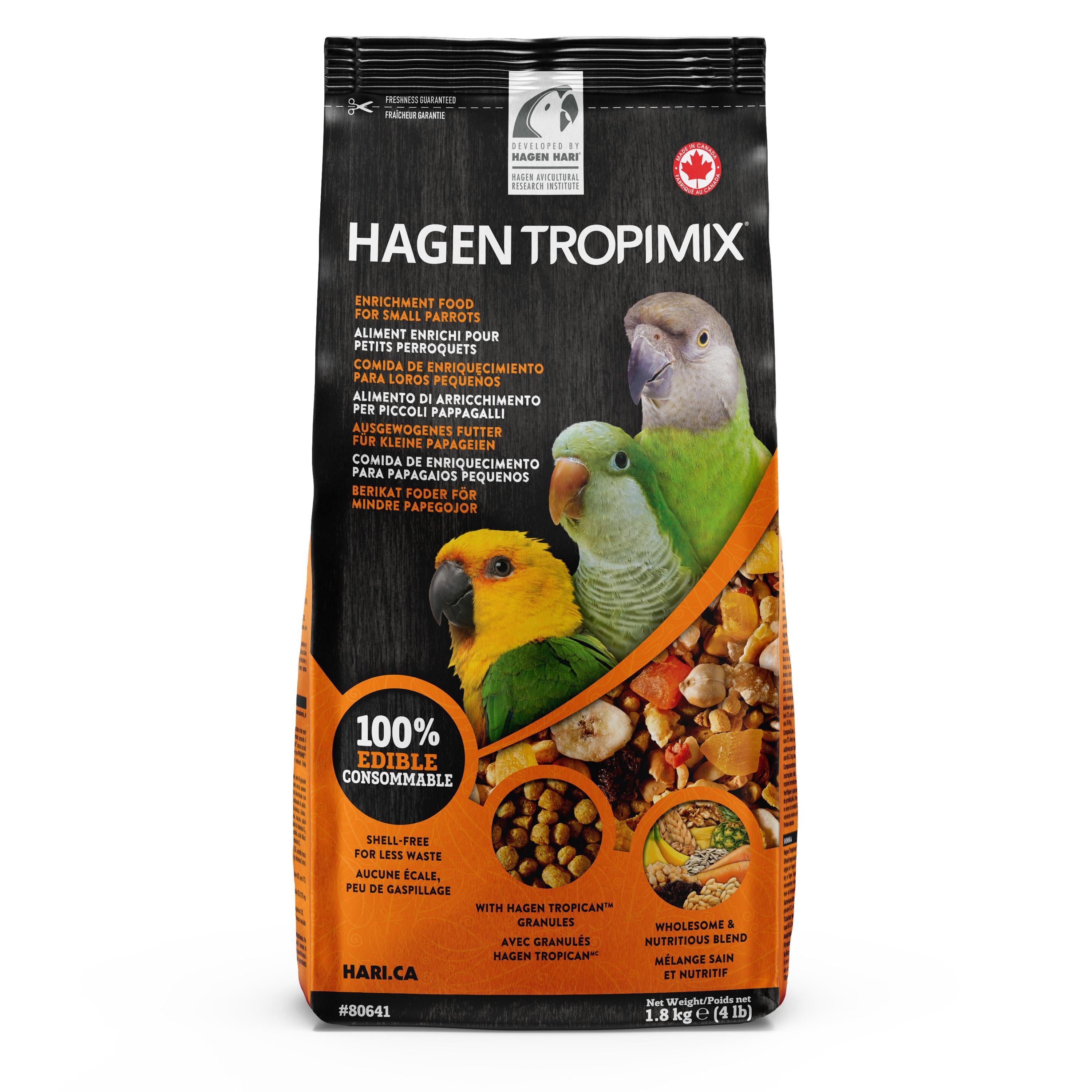 Hagen 80641 Tropimix Enrichment Small Parrot 4lb