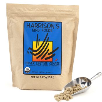 Harrisons 51405E PLC05E Pepper Lifetime Coarse 1Lb