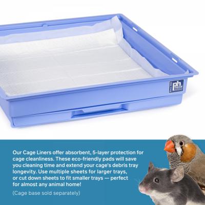 PreVue 18100 Cage Liners  20ct