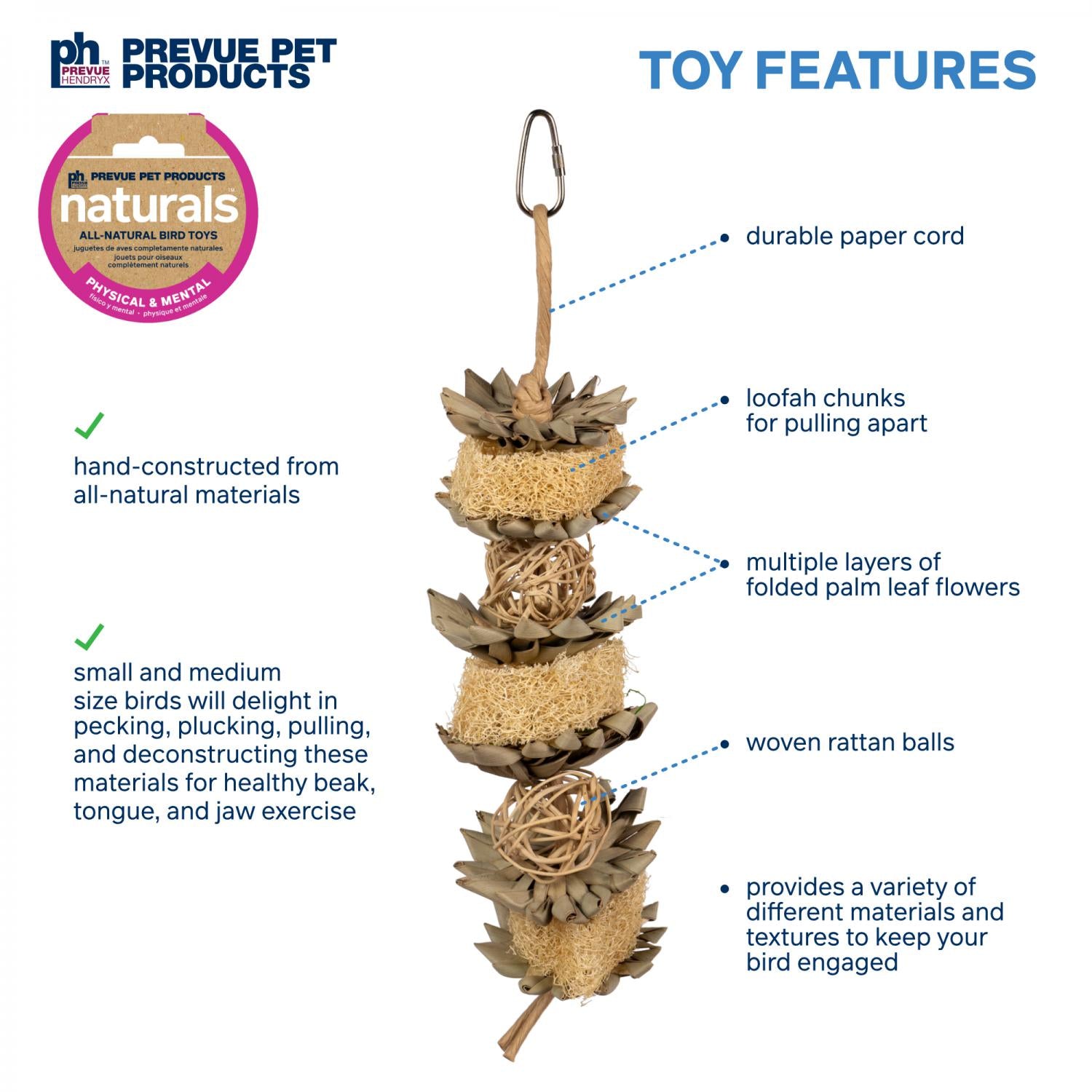 Prevue Hendryx 60264 Flowers & Cubes