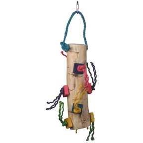 Jungle Toy 314 Yucca Log Vertical