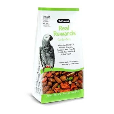 Zupreem 49800E REAL REWARDS GARDEN MIX-LARGE -6 OZ