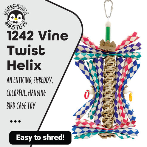Impeckable Bird Toys 1242 Vine Twist