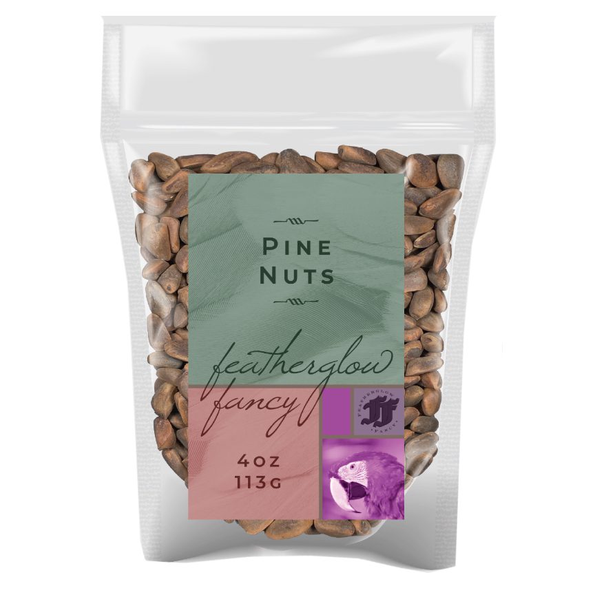 Volkman Feather glow Pine Nuts 4oz