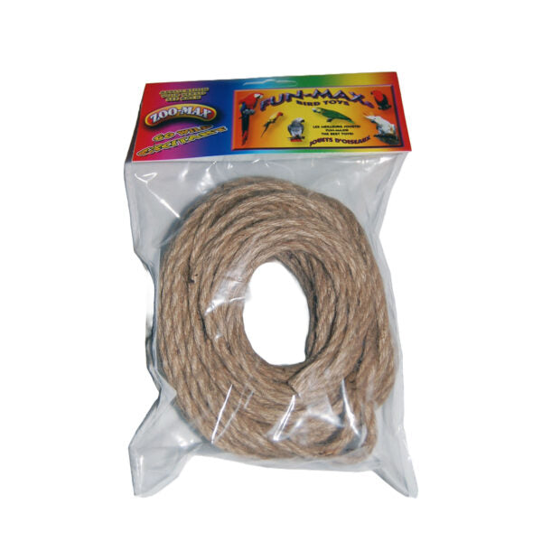 Zoo Max 1402 Natural Rope