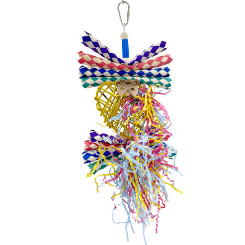 Impeckable Bird Toys 1730 Willow Heart Shredder