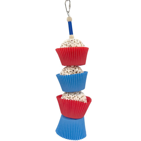 Impeckable Bird Toys 1932 American Sola Cake Stack