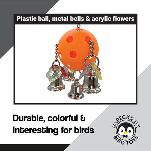 Impeckable Bird Toys 1939 Duo Flower Ringer