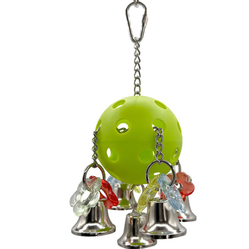 Impeckable Bird Toys 1939 Duo Flower Ringer