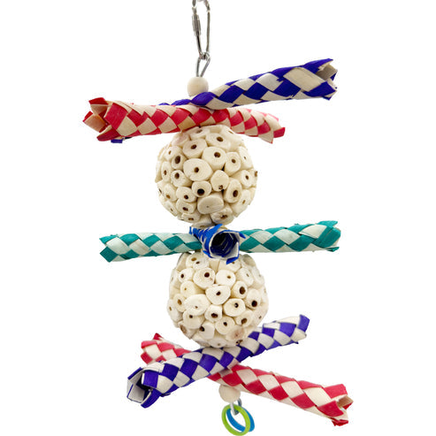 Impeckable Bird Toys 1982 Duo Sola Trap