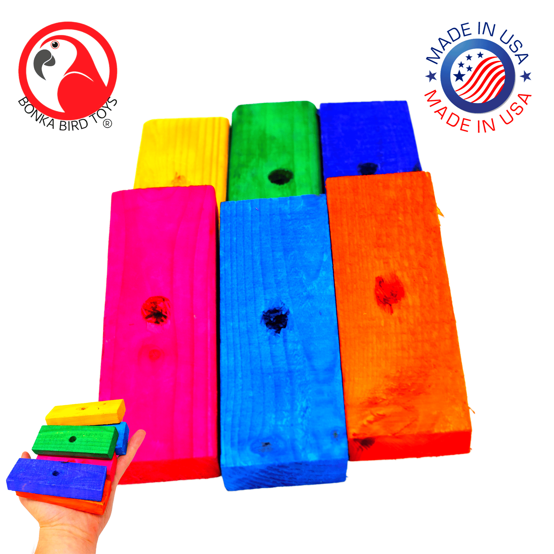 Bonka 1221 Pk6 wood oblongs