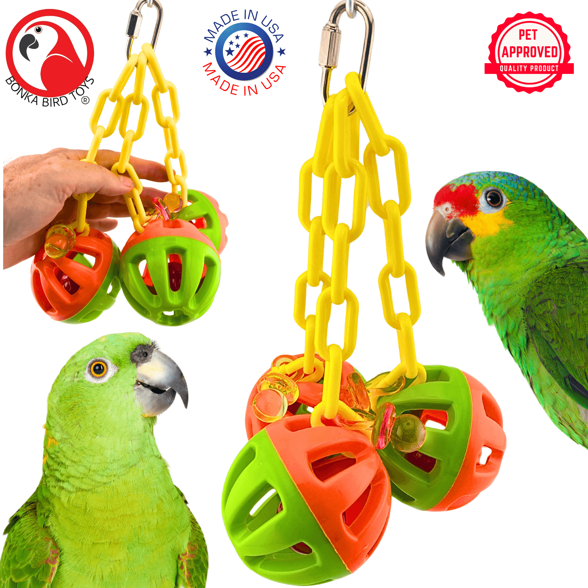 BONKA 1273 Tri-chain Ball
