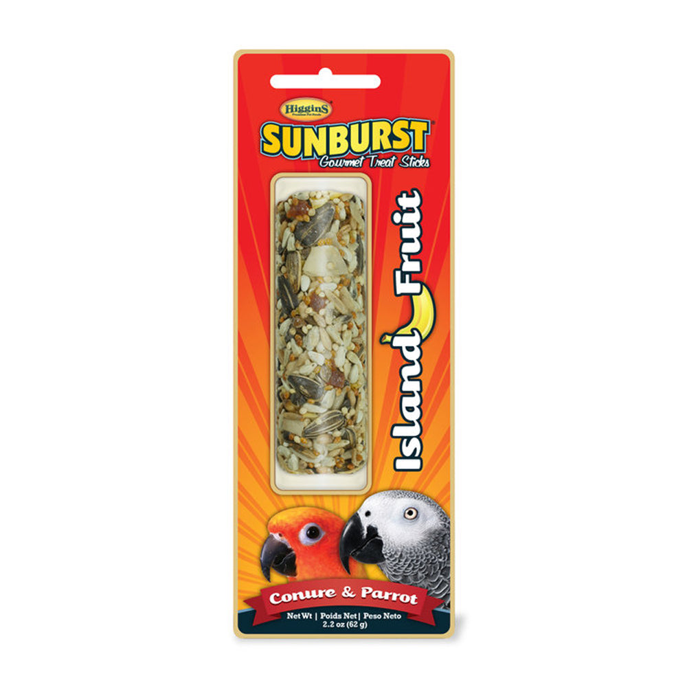 Higgins HIG00262 Sunburst Treat Stick Island Fruit 2.2 oz