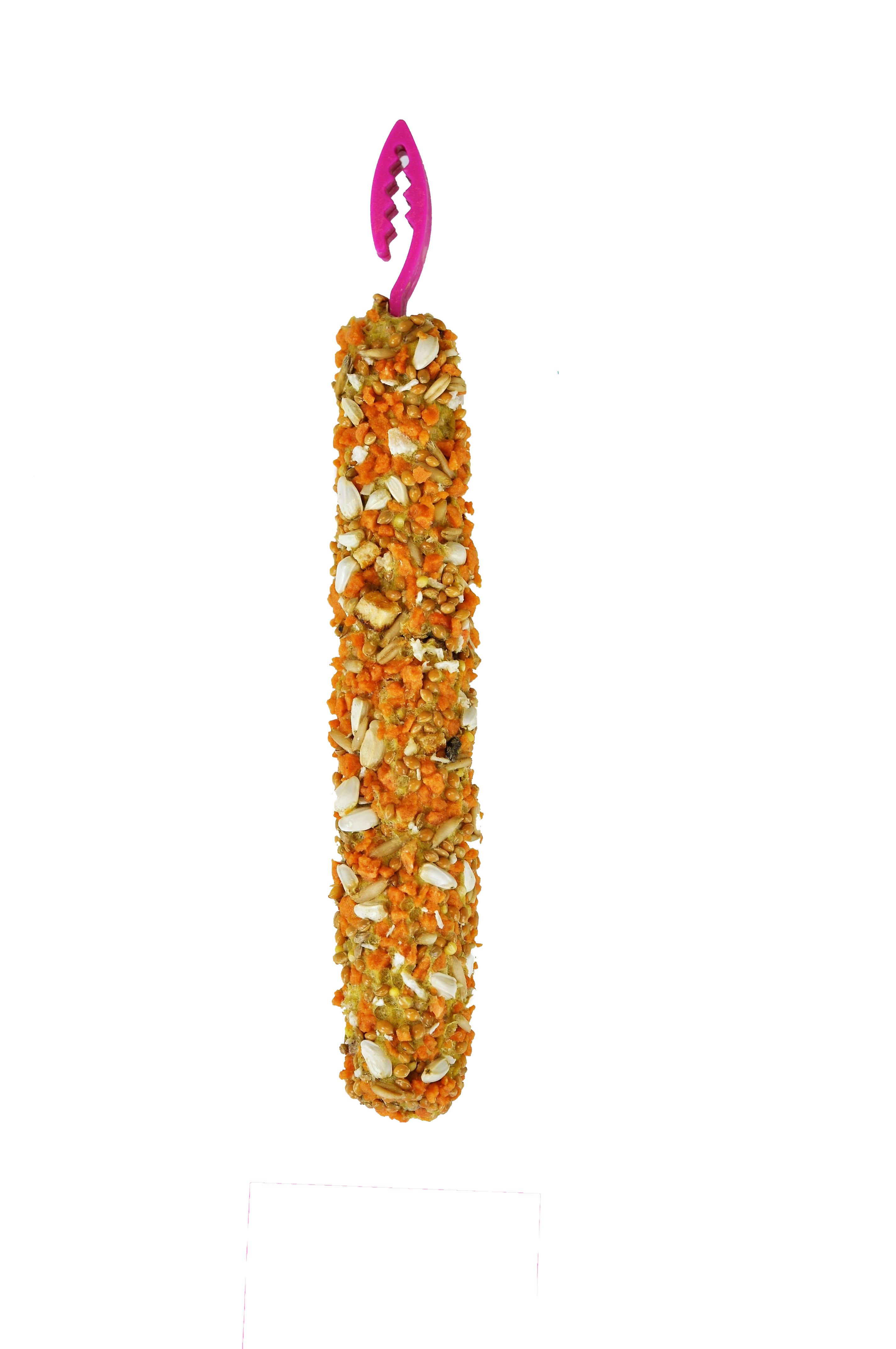 A&E ZVP-2208 - SMAKERS Cockatiel Treat Stick - Orange