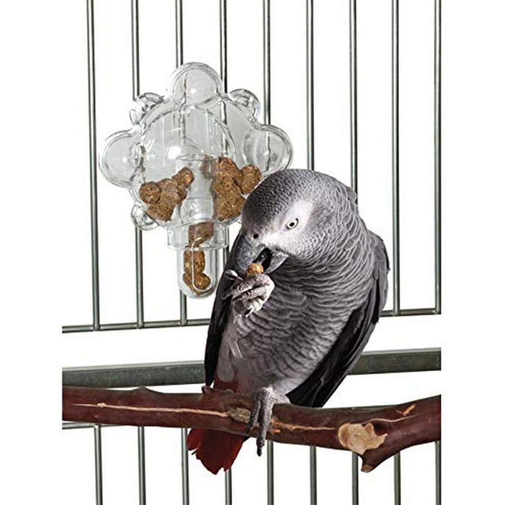 Feathered Paradise 00907 Foraging Food Tumbler Bird Toy