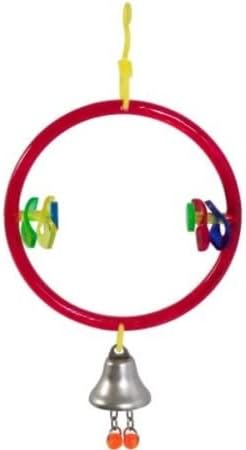 Jw Ring Clear Ring Clear Bird Toy